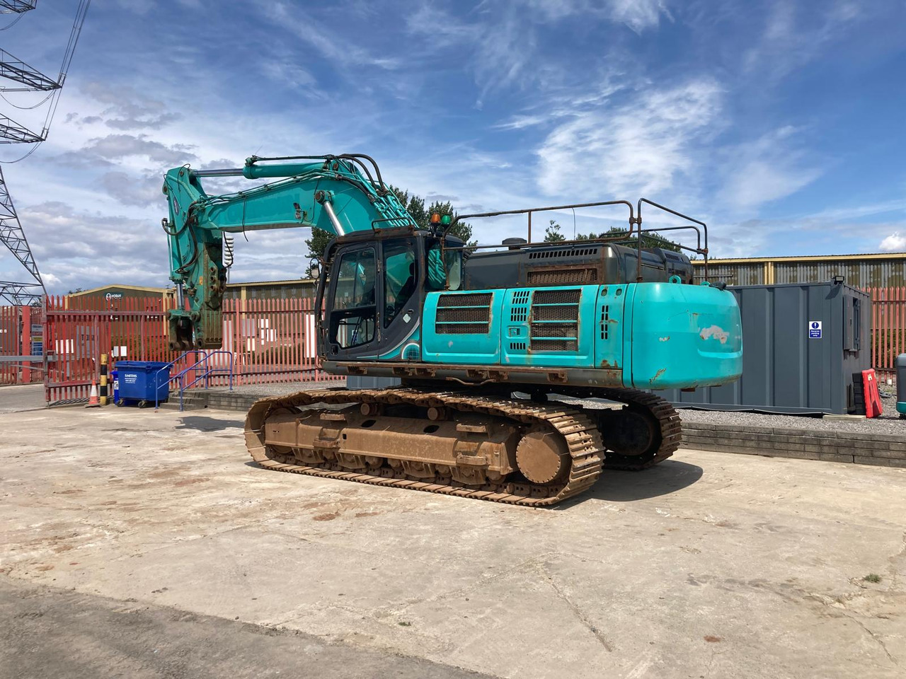 Kobelco SK500LC-10 - Bager guseničar: slika 3 Kobelco SK500LC-10 - Bager guseničar: slika 3