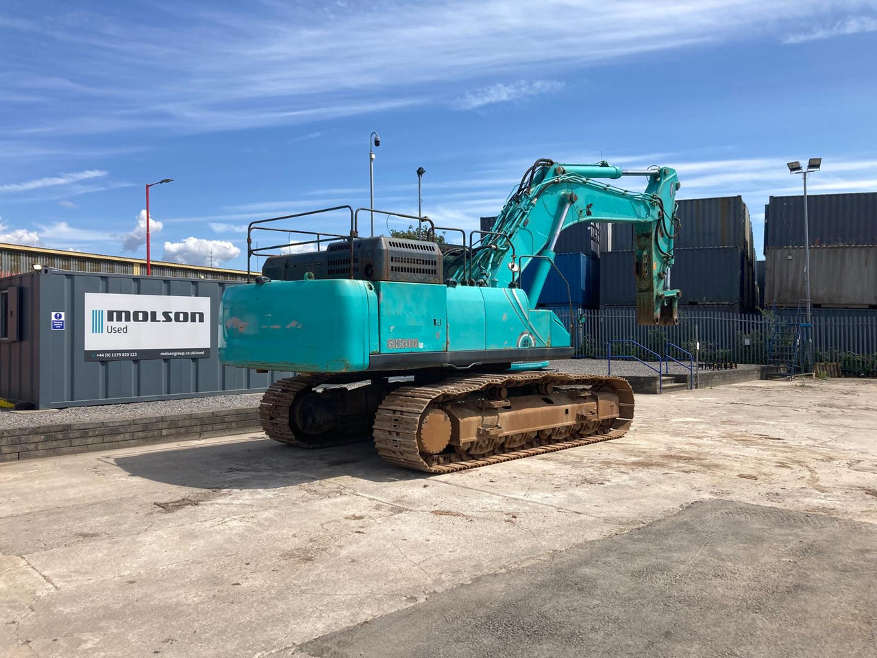 Kobelco SK500LC-10 - Bager guseničar: slika 5 Kobelco SK500LC-10 - Bager guseničar: slika 5
