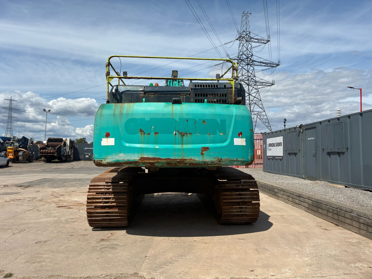 Kobelco SK500LC-10 - Bager guseničar: slika 4 Kobelco SK500LC-10 - Bager guseničar: slika 4