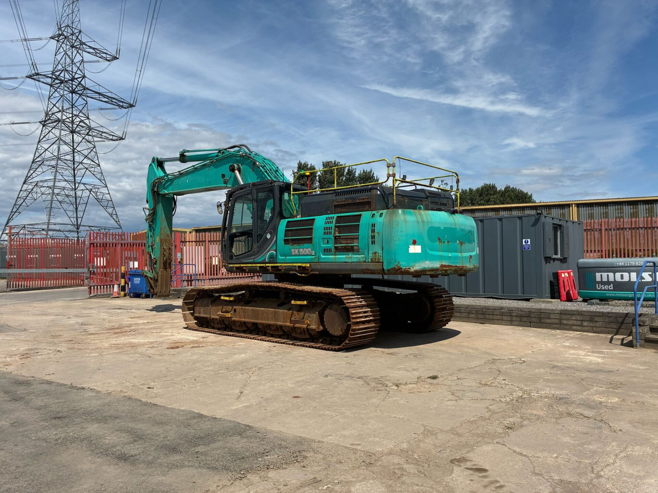 Kobelco SK500LC-10 - Bager guseničar: slika 3 Kobelco SK500LC-10 - Bager guseničar: slika 3