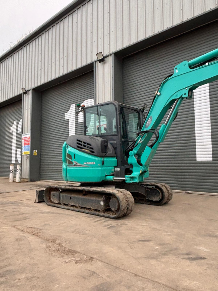 Mini bager Kobelco SK58SRX-7: slika 8 Mini bager Kobelco SK58SRX-7: slika 8