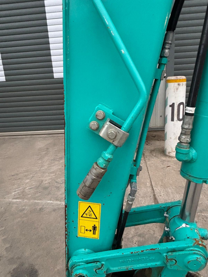 Mini bager Kobelco SK58SRX-7: slika 12 Mini bager Kobelco SK58SRX-7: slika 12