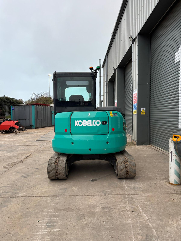 Kobelco SK58SRX-7 - Mini bager: slika 4 Kobelco SK58SRX-7 - Mini bager: slika 4