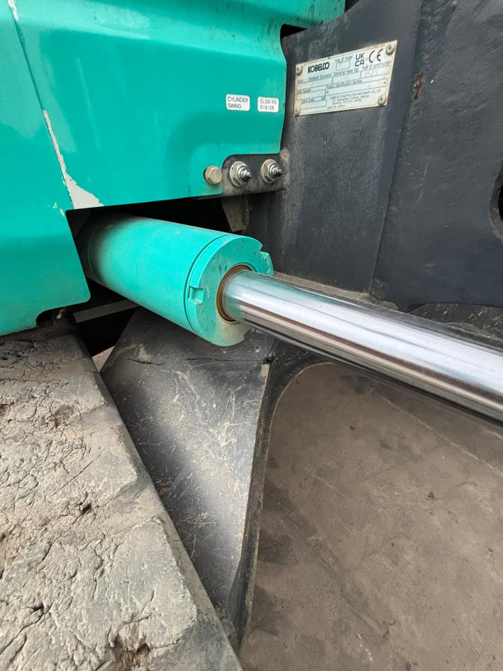 Mini bager Kobelco SK58SRX-7: slika 16 Mini bager Kobelco SK58SRX-7: slika 16
