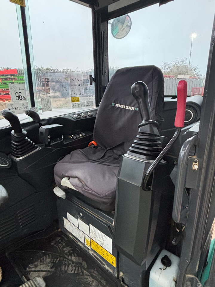 Mini bager Kobelco SK58SRX-7: slika 17 Mini bager Kobelco SK58SRX-7: slika 17