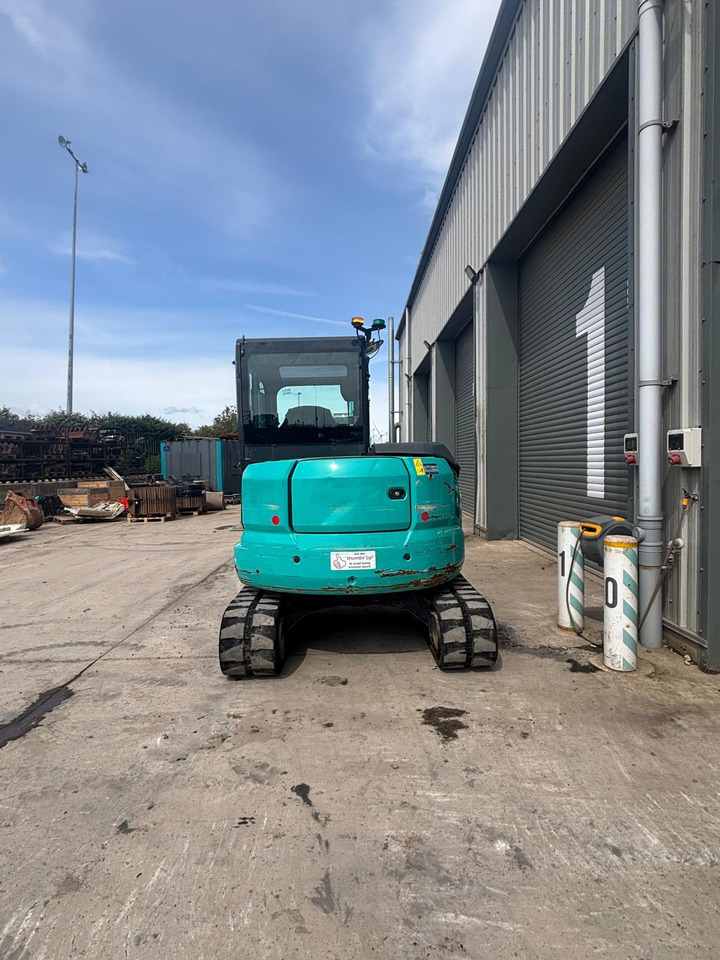 Kobelco SK58SRX-7 - Mini bager: slika 4 Kobelco SK58SRX-7 - Mini bager: slika 4