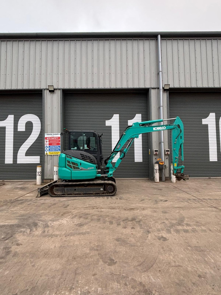 Mini bager Kobelco SK58SRX-7: slika 6 Mini bager Kobelco SK58SRX-7: slika 6