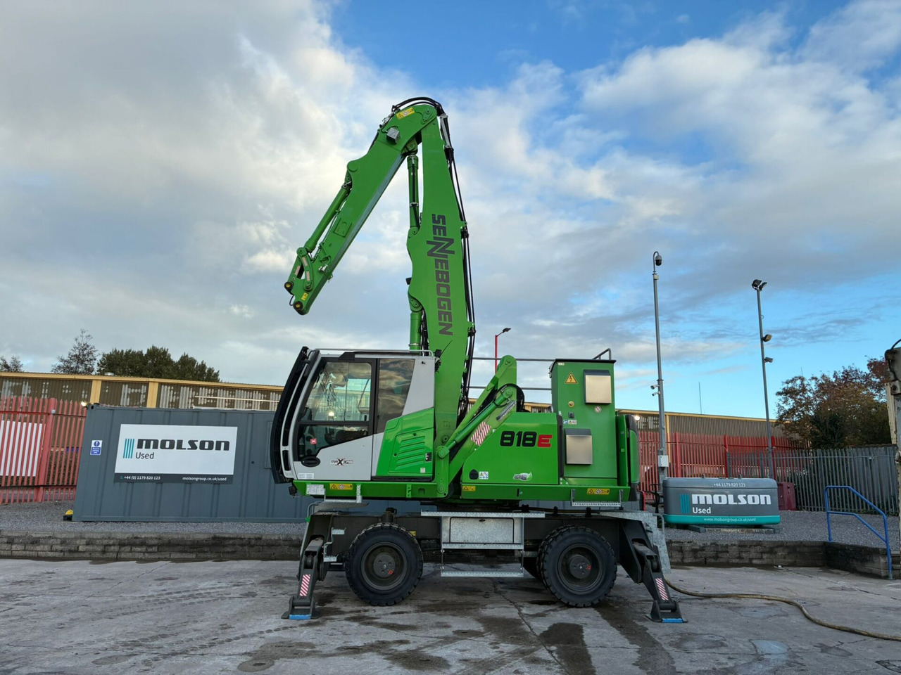 Sennebogen 818E - Bager za obradu otpada/ Industrije: slika 2 Sennebogen 818E - Bager za obradu otpada/ Industrije: slika 2