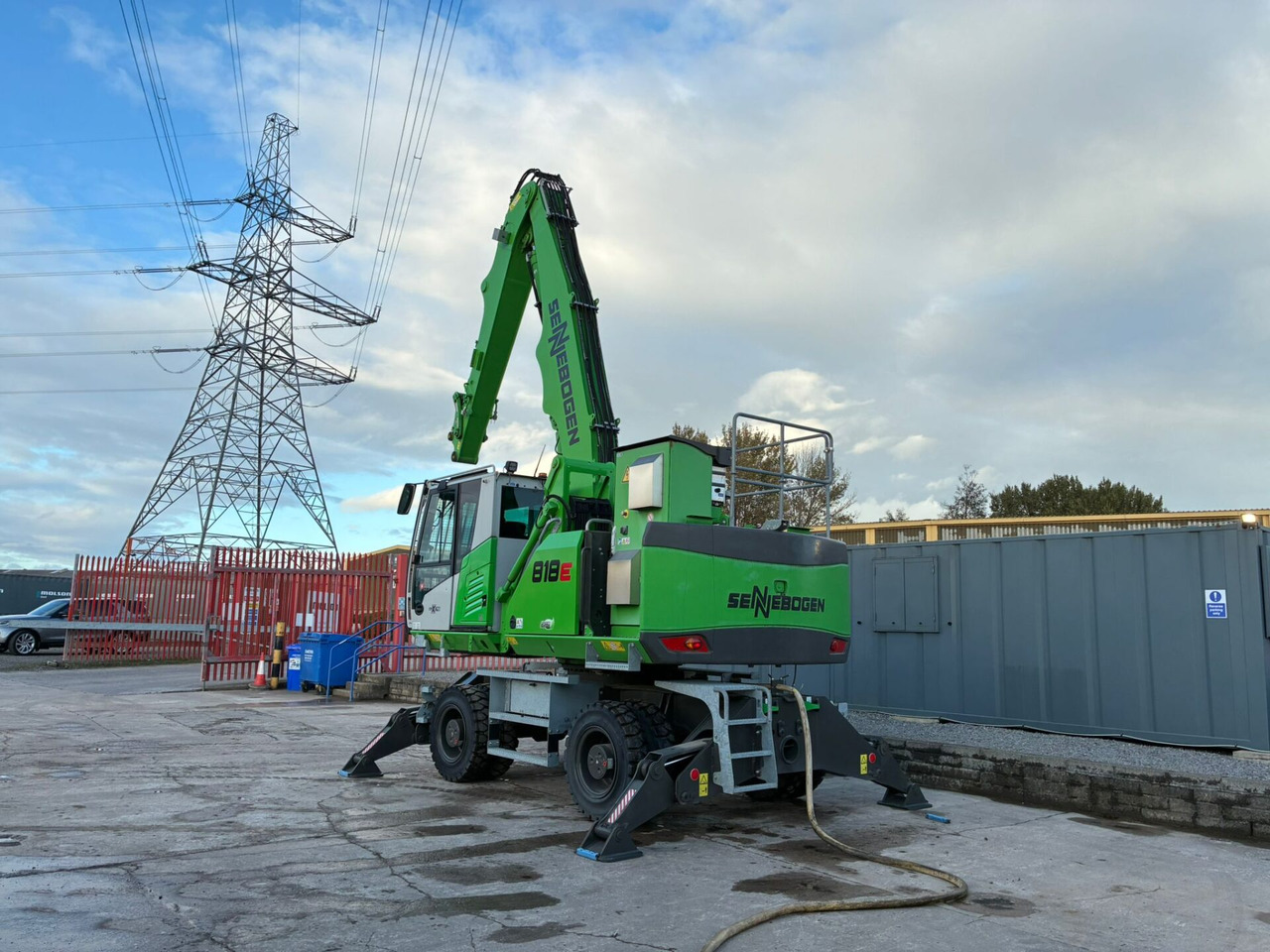 Sennebogen 818E - Bager za obradu otpada/ Industrije: slika 3 Sennebogen 818E - Bager za obradu otpada/ Industrije: slika 3