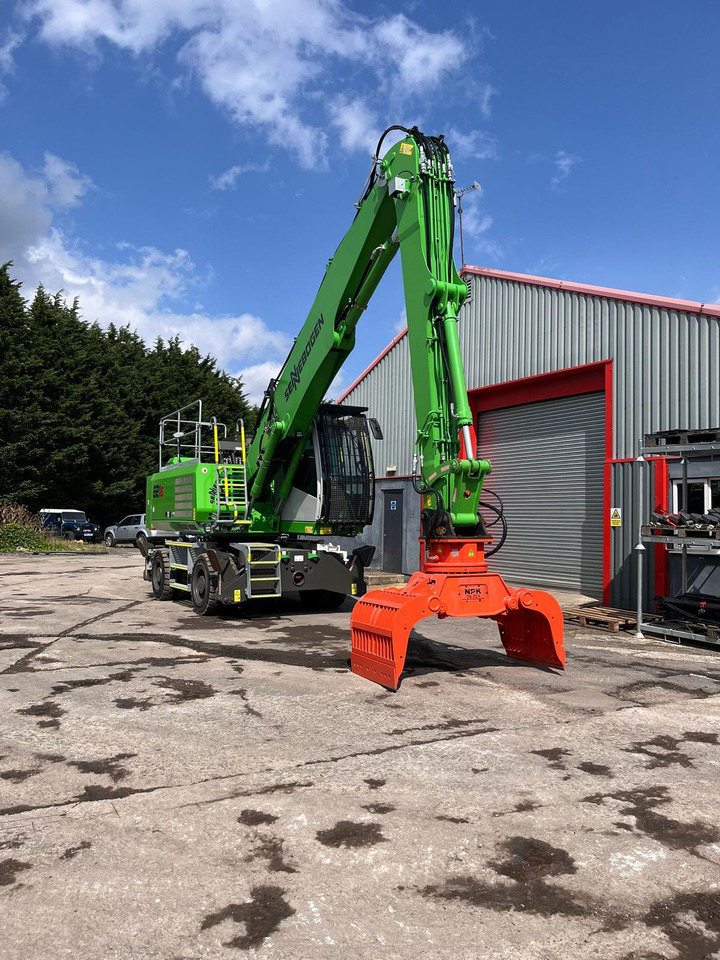 Sennebogen 821 Electro Ex Demo - Bager za obradu otpada/ Industrije: slika 1 Sennebogen 821 Electro Ex Demo - Bager za obradu otpada/ Industrije: slika 1