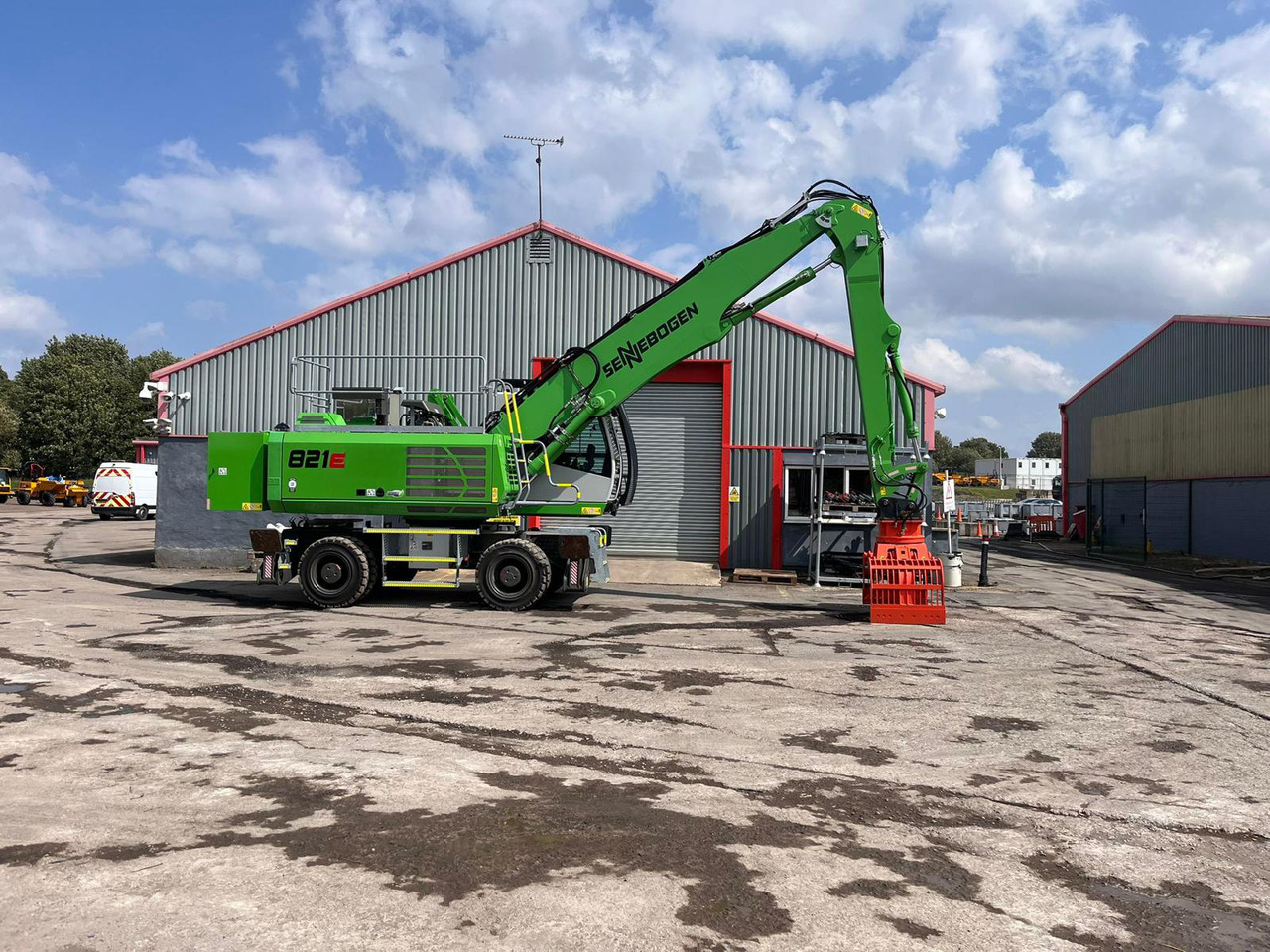 Sennebogen 821 Electro Ex Demo - Bager za obradu otpada/ Industrije: slika 5 Sennebogen 821 Electro Ex Demo - Bager za obradu otpada/ Industrije: slika 5