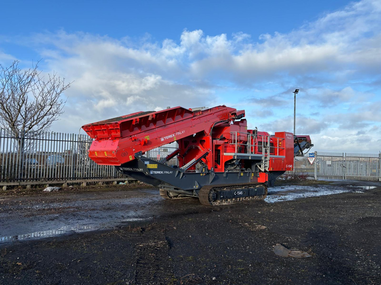 Terex C-1545 - Drobilica: slika 5 Terex C-1545 - Drobilica: slika 5