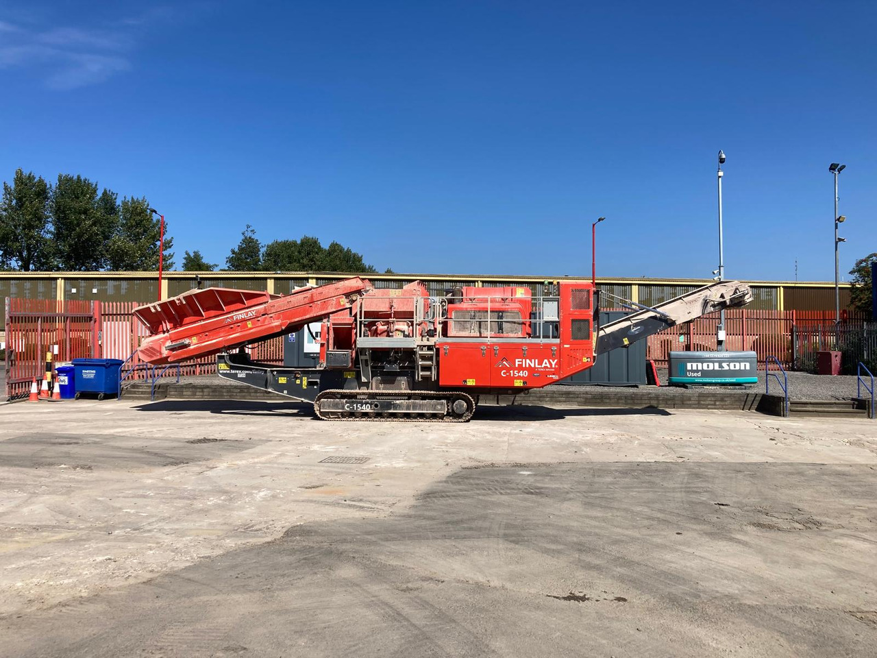 Drobilica Terex C1540: slika 6