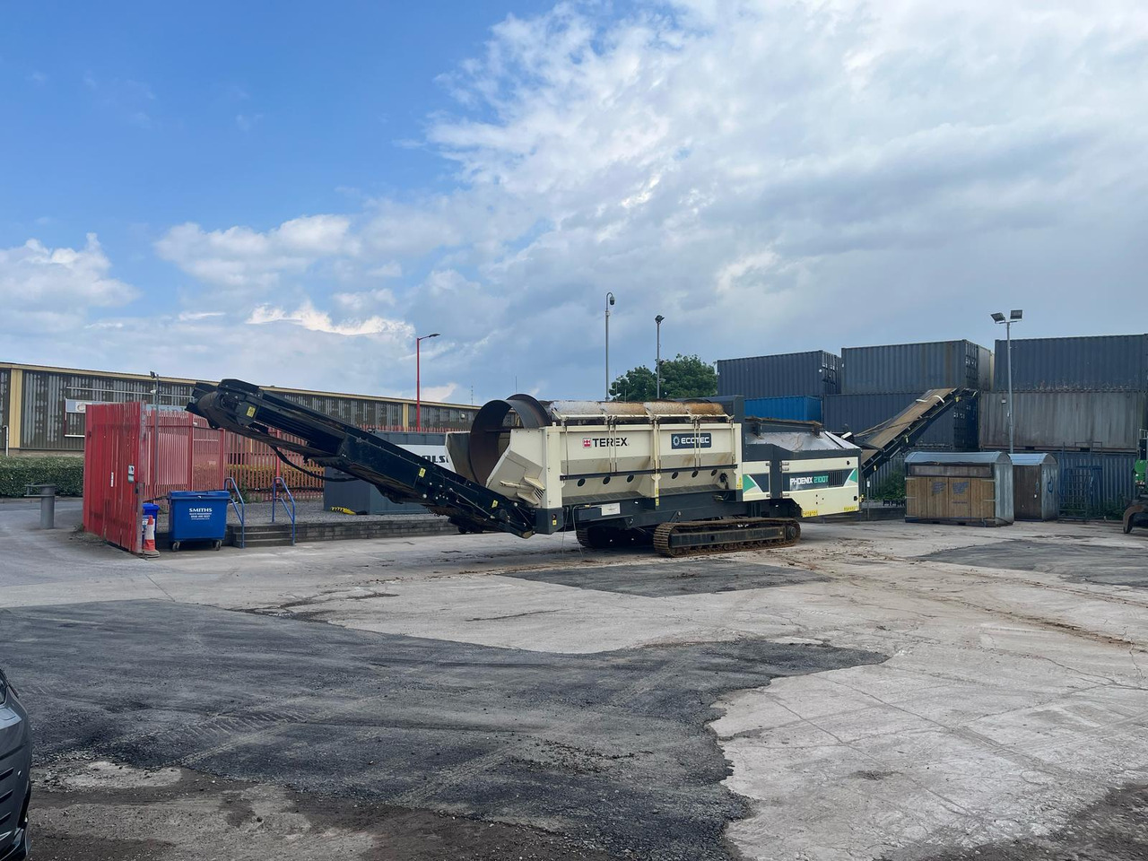 Terex EcoTec Phoenix 2100T - Sito: slika 1 Terex EcoTec Phoenix 2100T - Sito: slika 1
