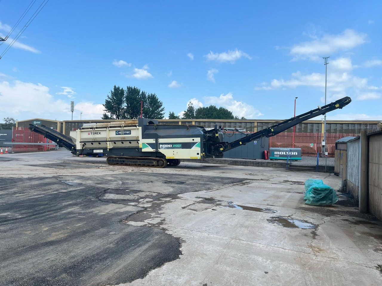 Terex EcoTec Phoenix 2100T - Sito: slika 3 Terex EcoTec Phoenix 2100T - Sito: slika 3