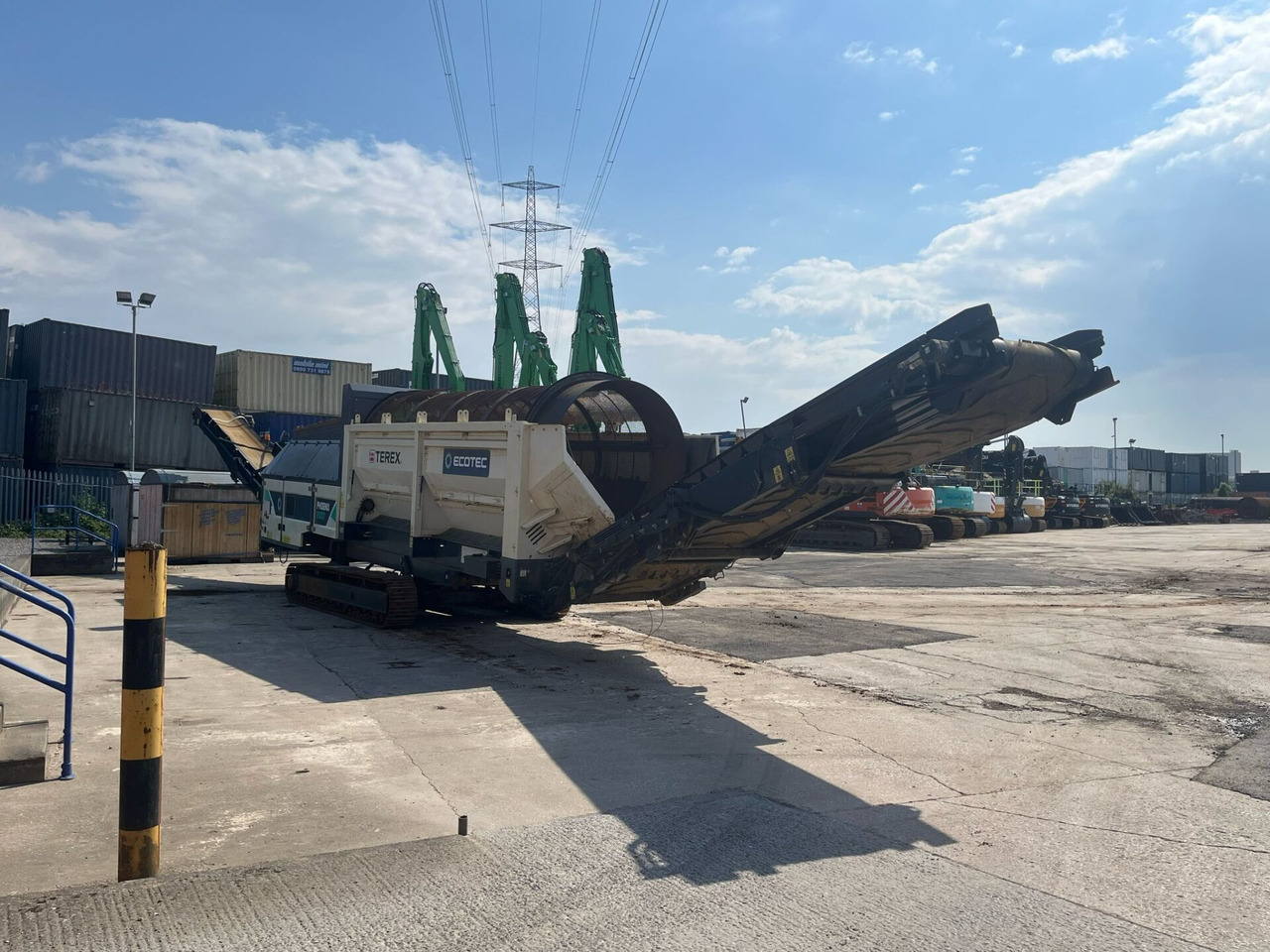 Terex EcoTec Phoenix 2100T - Sito: slika 4 Terex EcoTec Phoenix 2100T - Sito: slika 4