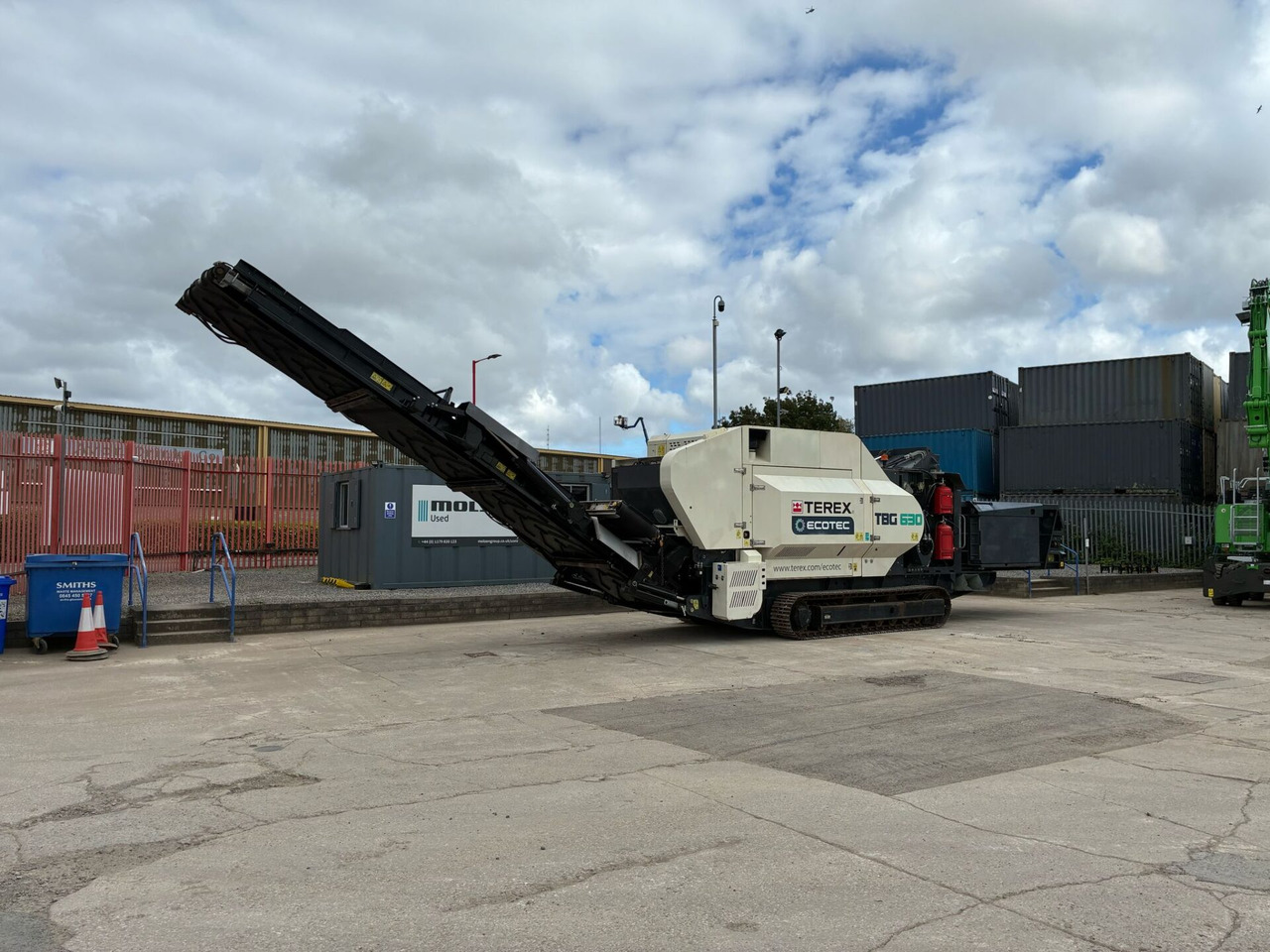 Terex EcoTec TBG630 - Industrijski šreder: slika 1 Terex EcoTec TBG630 - Industrijski šreder: slika 1