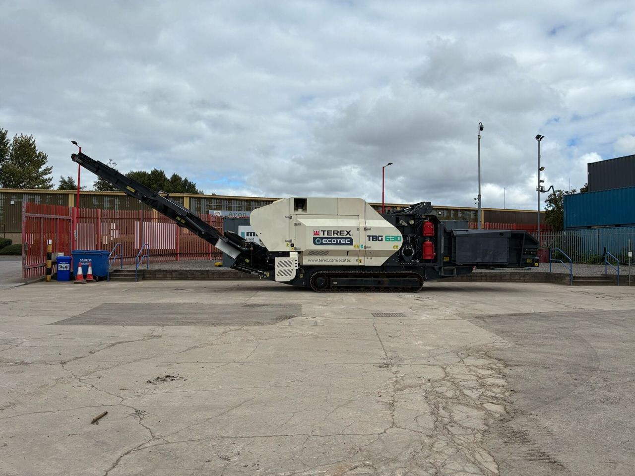 Terex EcoTec TBG630 - Industrijski šreder: slika 2 Terex EcoTec TBG630 - Industrijski šreder: slika 2