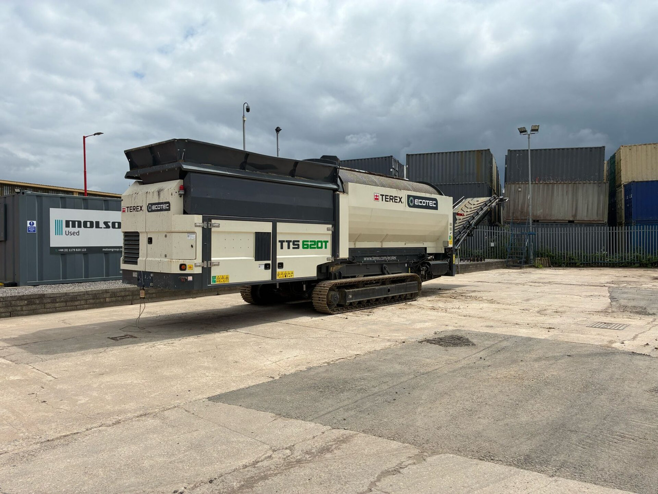 Terex EcoTec TTS620 - Sito: slika 5 Terex EcoTec TTS620 - Sito: slika 5