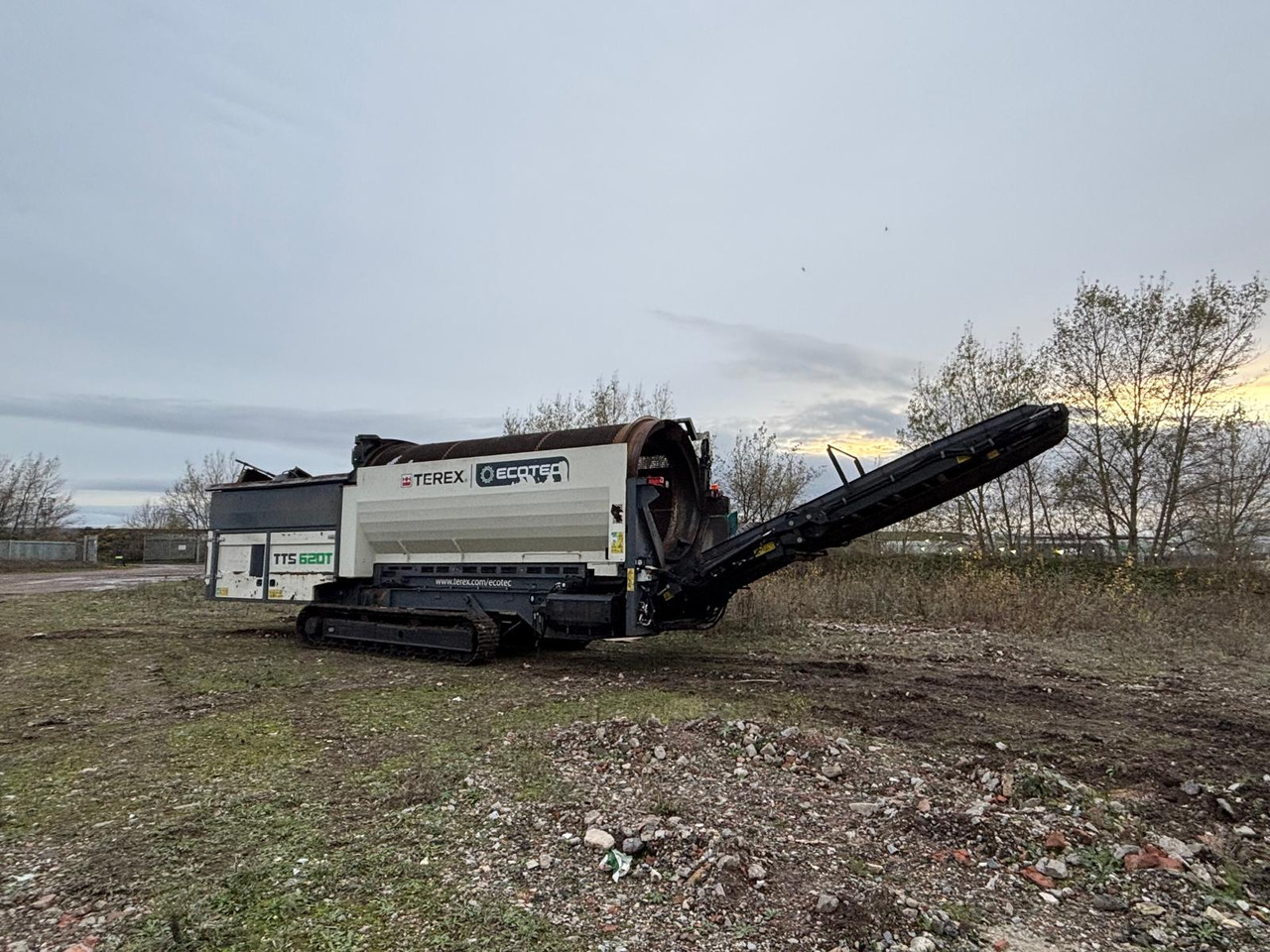 Sito Terex EcoTec TTS620: slika 6