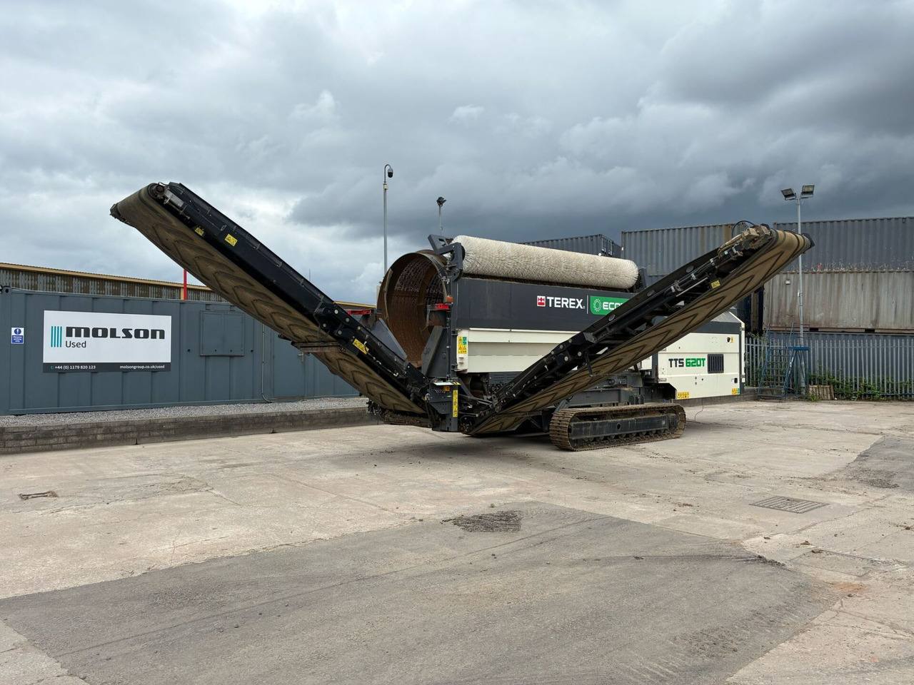 Terex EcoTec TTS620 - Sito: slika 1 Terex EcoTec TTS620 - Sito: slika 1