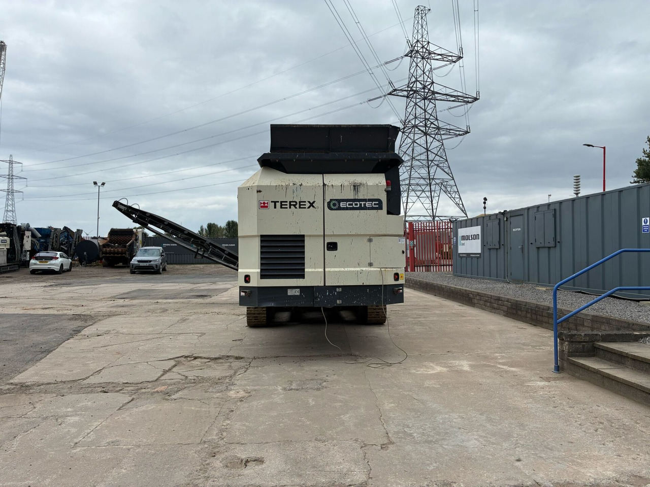 Terex EcoTec TTS620 - Sito: slika 4 Terex EcoTec TTS620 - Sito: slika 4