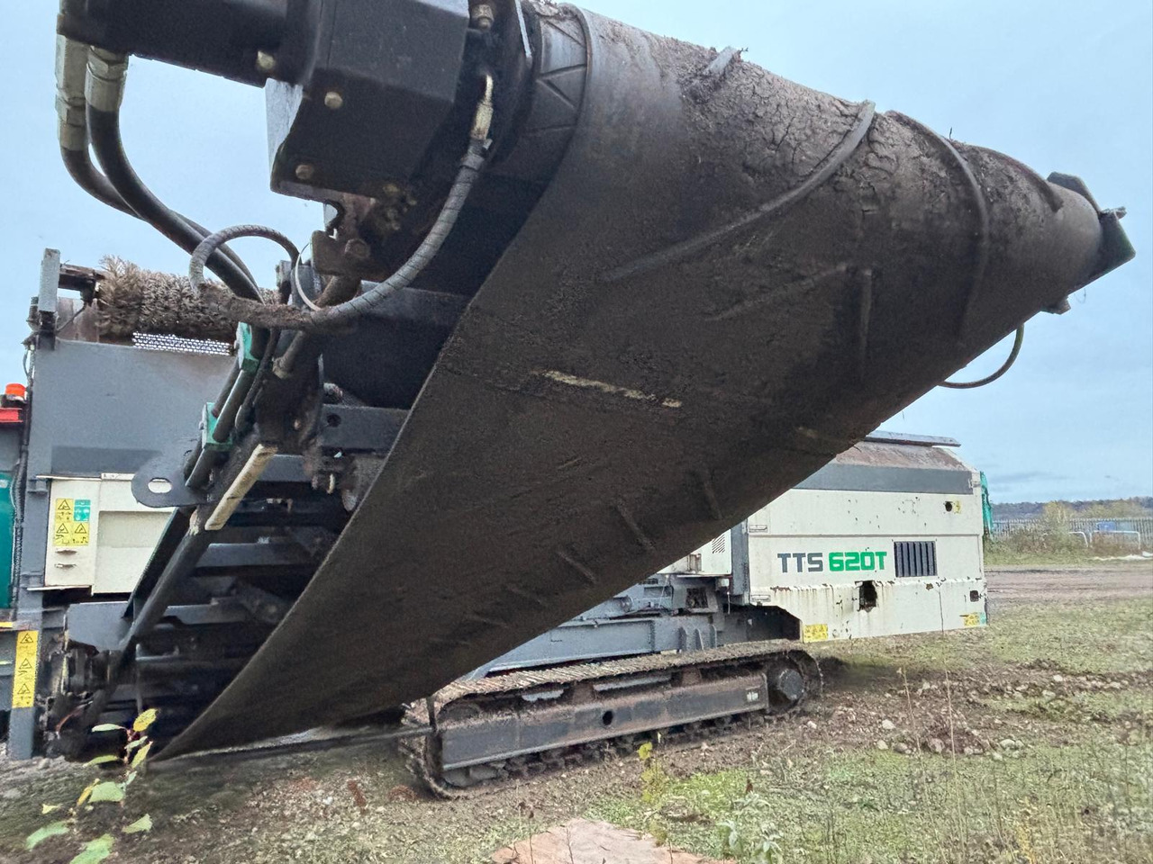 Sito Terex EcoTec TTS620: slika 13