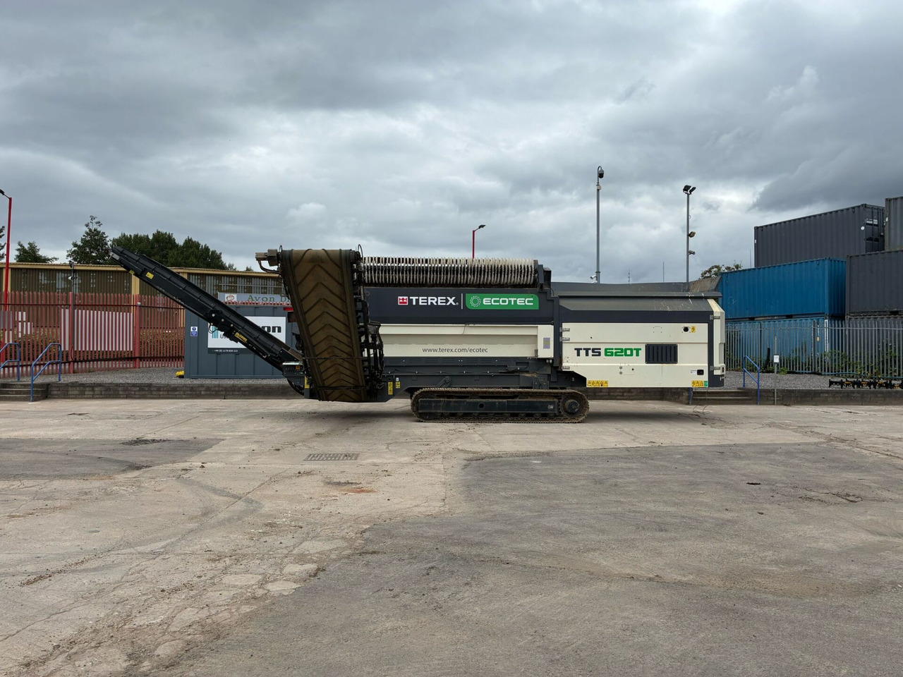 Terex EcoTec TTS620 - Sito: slika 2 Terex EcoTec TTS620 - Sito: slika 2