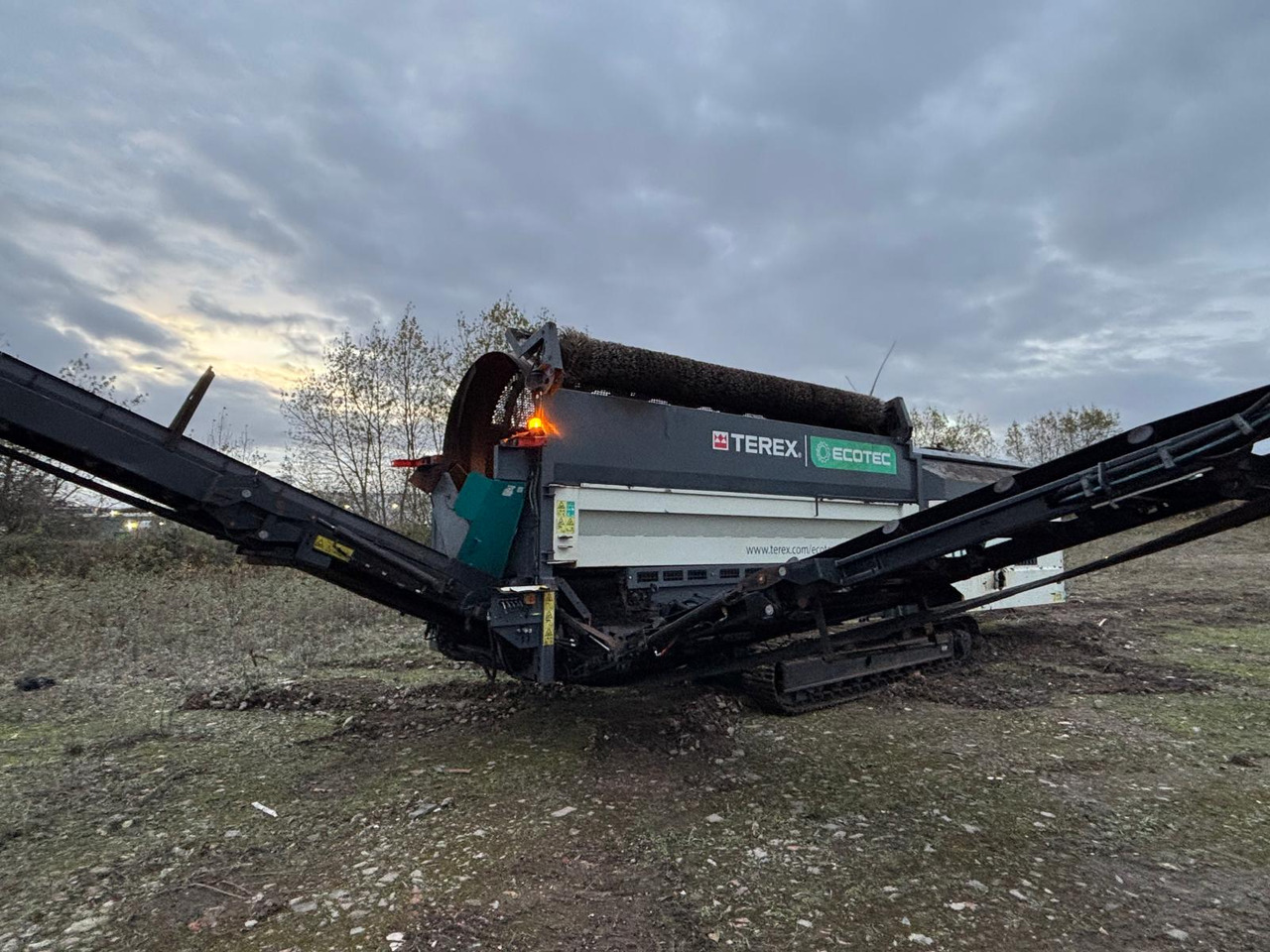 Sito Terex EcoTec TTS620: slika 12