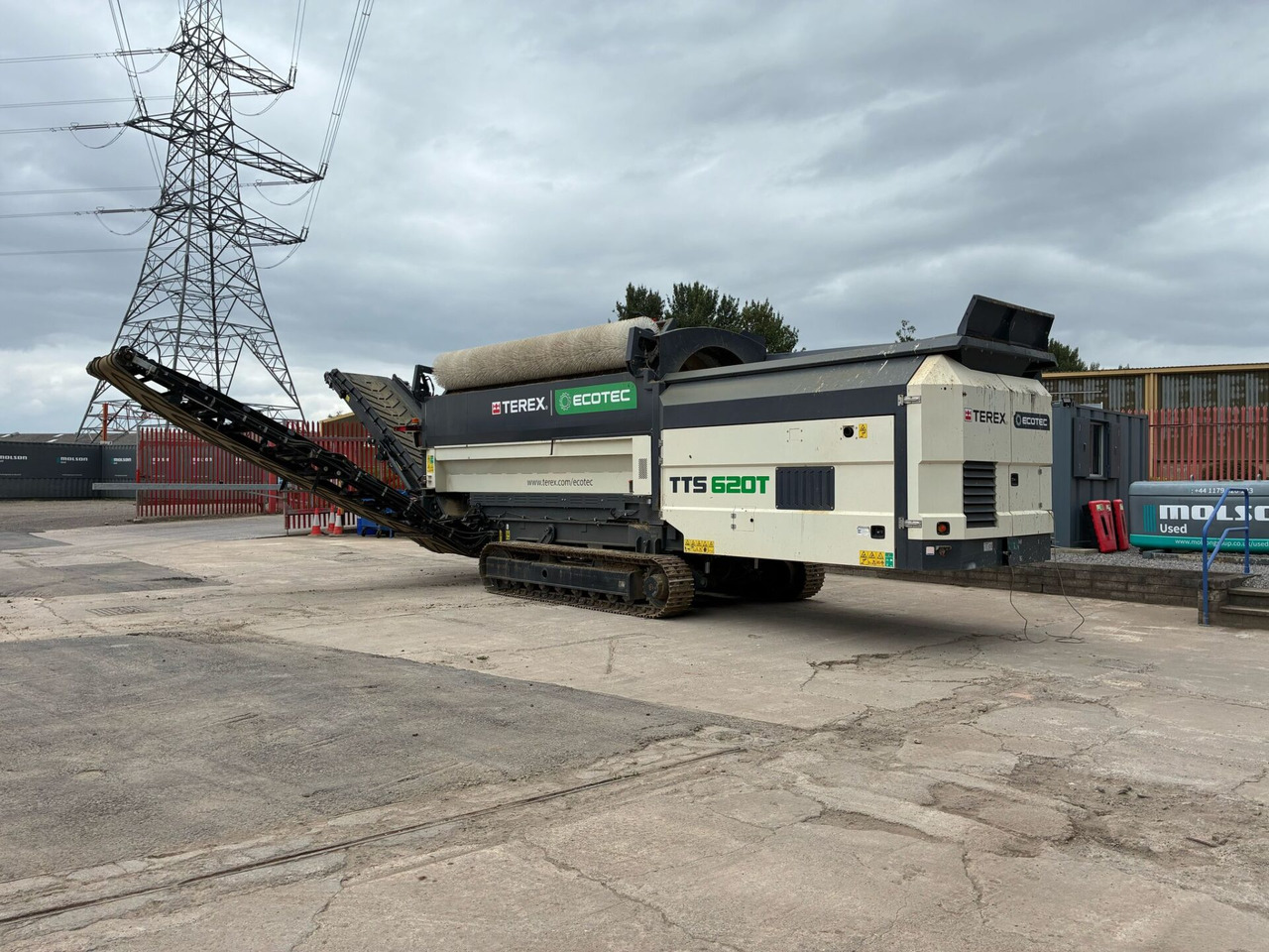 Terex EcoTec TTS620 - Sito: slika 3 Terex EcoTec TTS620 - Sito: slika 3