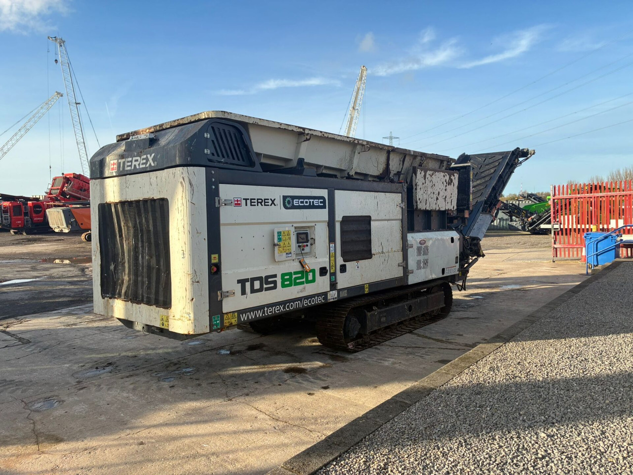Terex Ecotec TDS820 - Industrijski šreder: slika 5 Terex Ecotec TDS820 - Industrijski šreder: slika 5