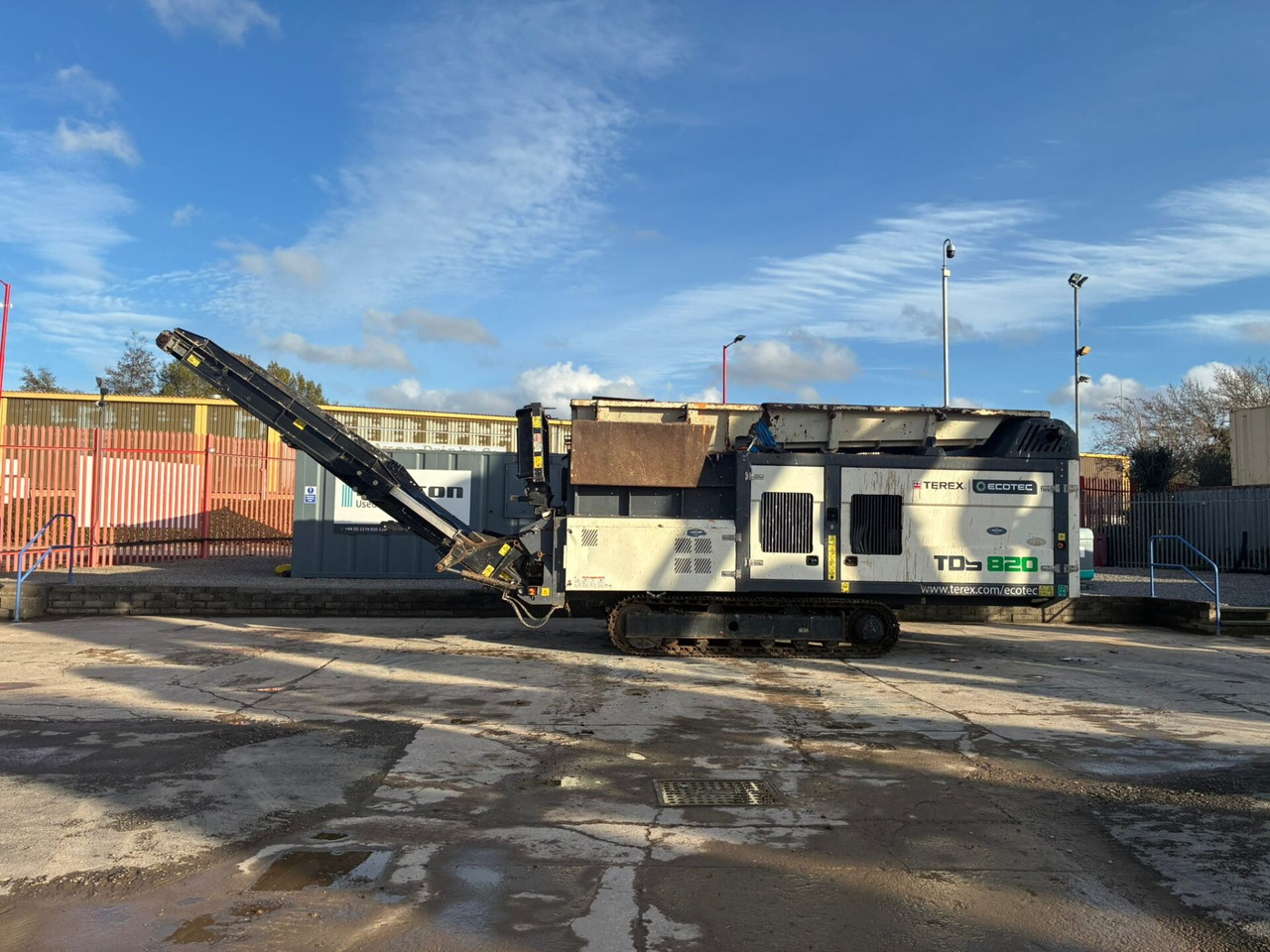 Terex Ecotec TDS820 - Industrijski šreder: slika 2 Terex Ecotec TDS820 - Industrijski šreder: slika 2