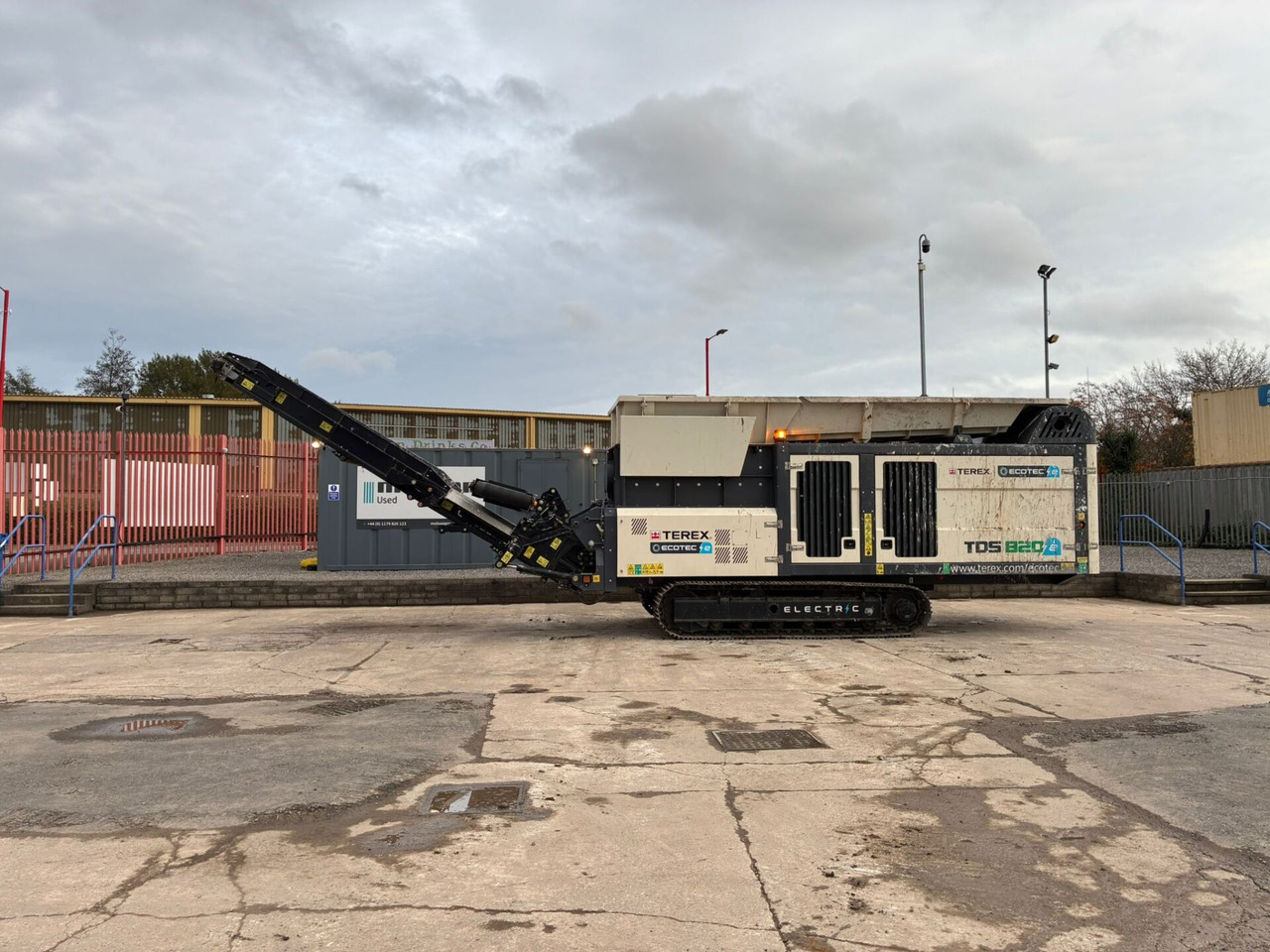 Terex Ecotec TDS820E - Industrijski šreder: slika 2 Terex Ecotec TDS820E - Industrijski šreder: slika 2