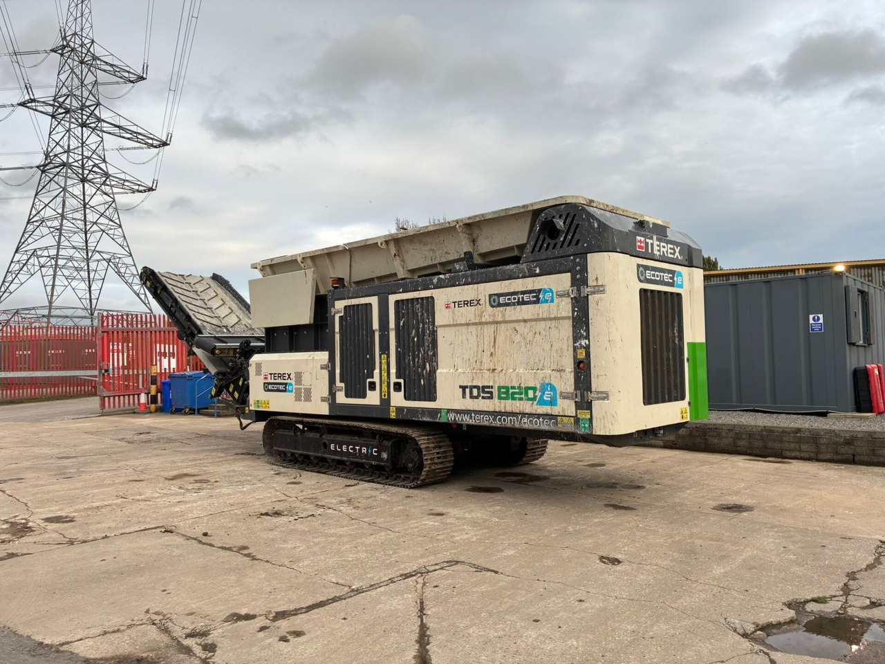 Terex Ecotec TDS820E - Industrijski šreder: slika 3 Terex Ecotec TDS820E - Industrijski šreder: slika 3