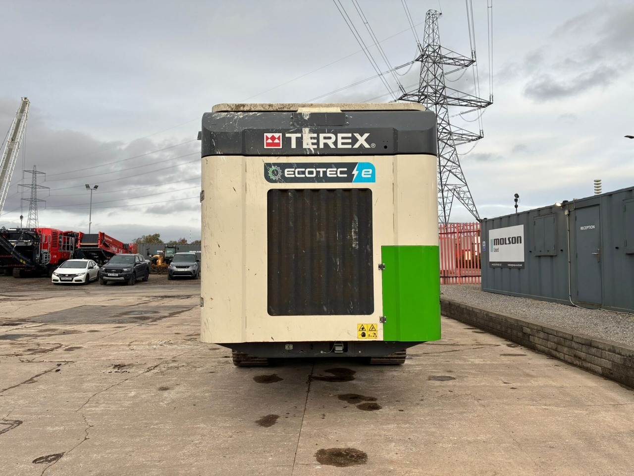 Terex Ecotec TDS820E - Industrijski šreder: slika 4 Terex Ecotec TDS820E - Industrijski šreder: slika 4