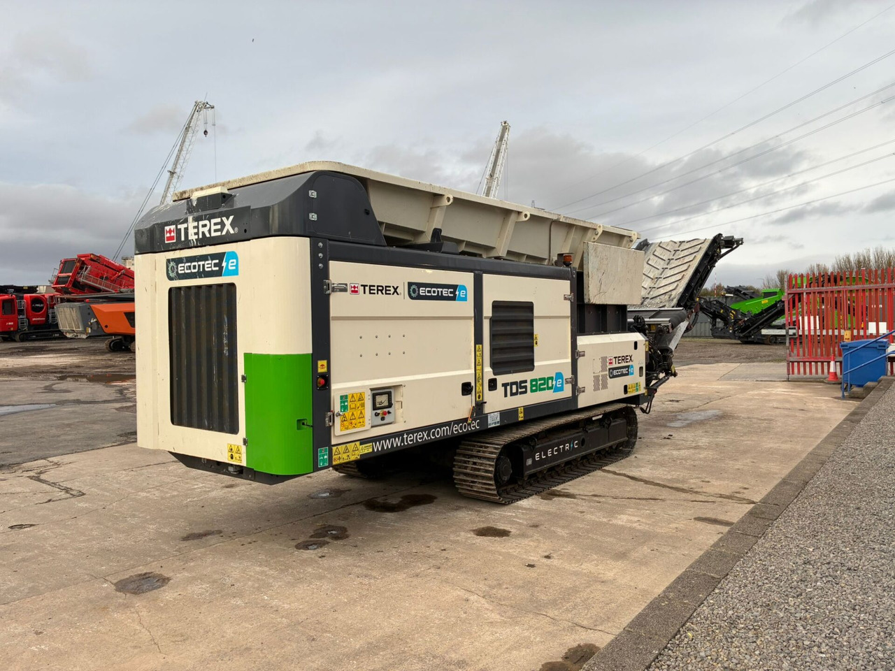 Terex Ecotec TDS820E - Industrijski šreder: slika 5 Terex Ecotec TDS820E - Industrijski šreder: slika 5