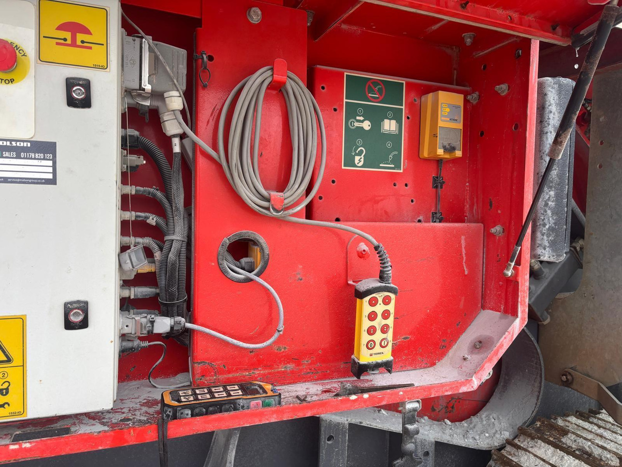 Drobilica Terex Finlay J-1175: slika 19 Drobilica Terex Finlay J-1175: slika 19