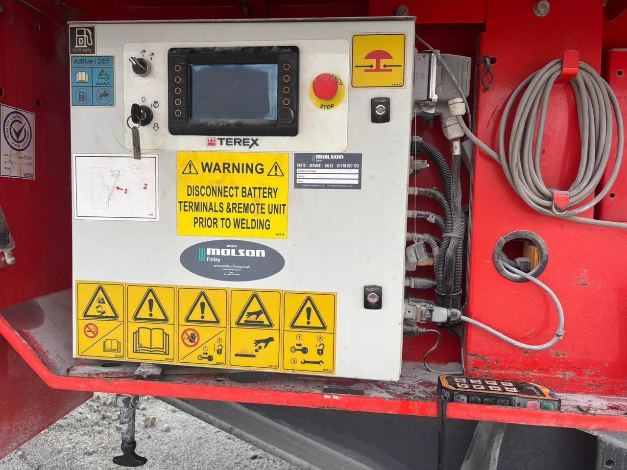 Drobilica Terex Finlay J-1175: slika 18 Drobilica Terex Finlay J-1175: slika 18