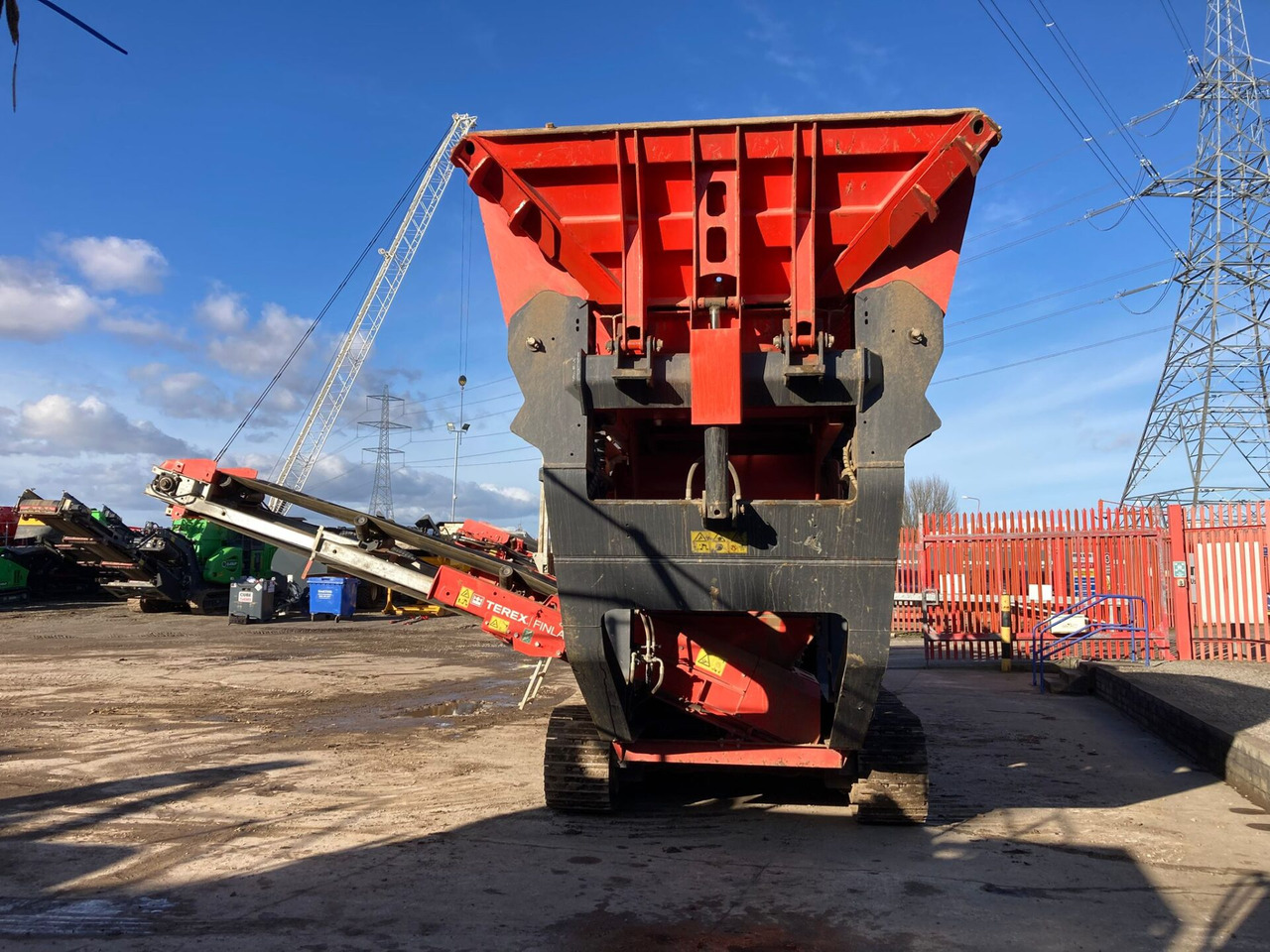 Terex J-1170 AS - Drobilica: slika 4 Terex J-1170 AS - Drobilica: slika 4