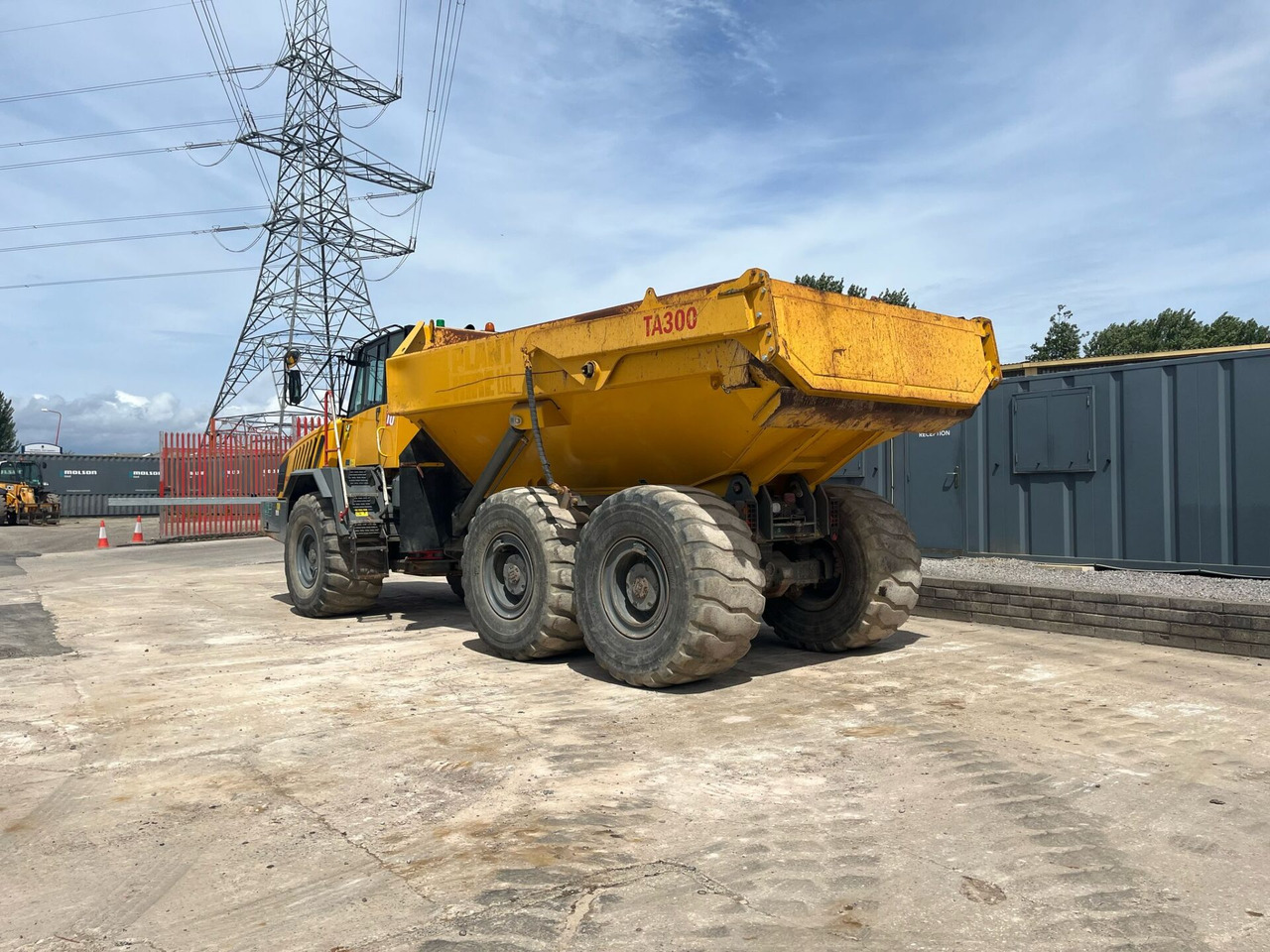 Terex TA300 - Zglobni kiper: slika 3 Terex TA300 - Zglobni kiper: slika 3