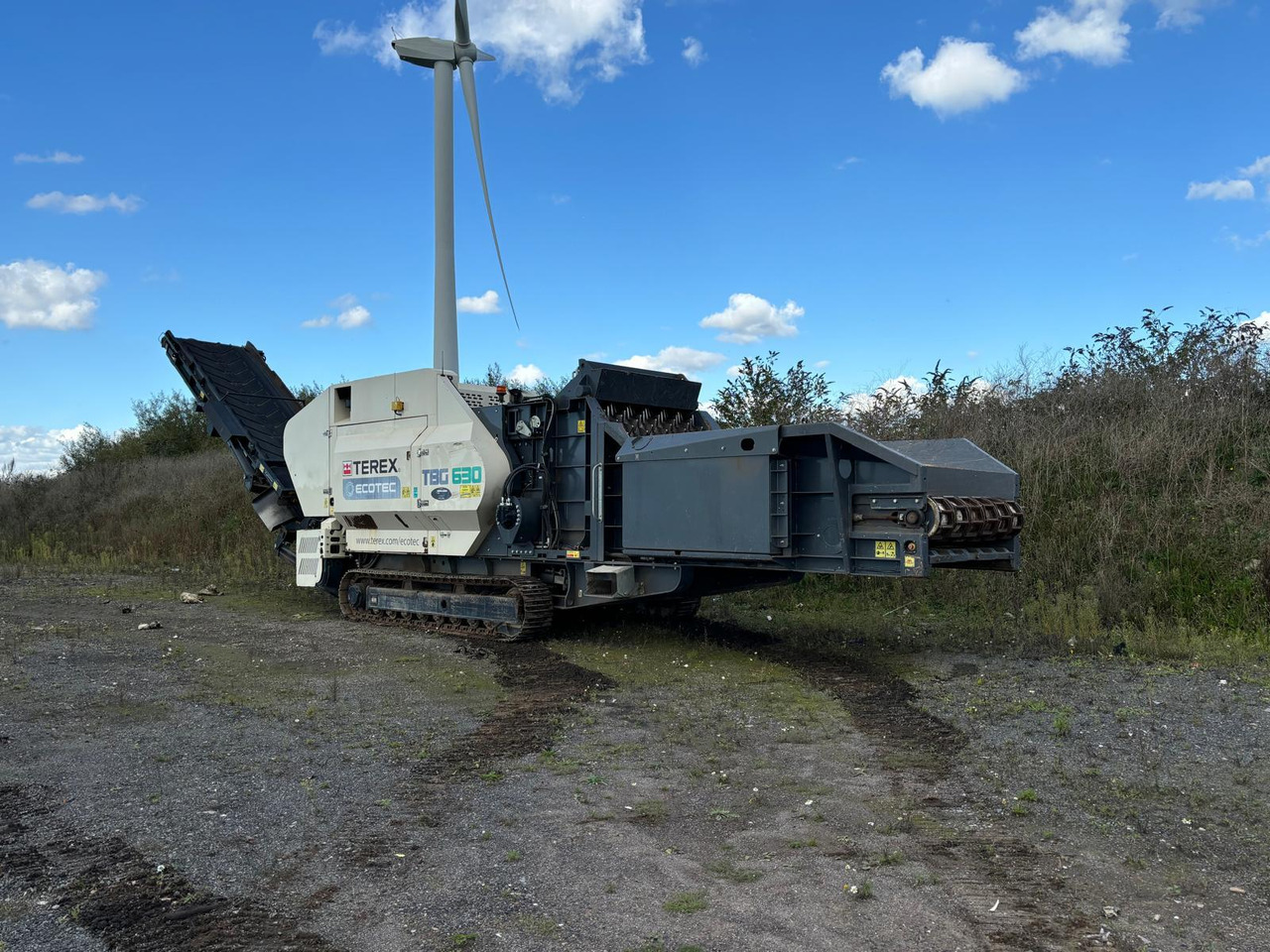 Terex TBG630 - Industrijski šreder: slika 3 Terex TBG630 - Industrijski šreder: slika 3