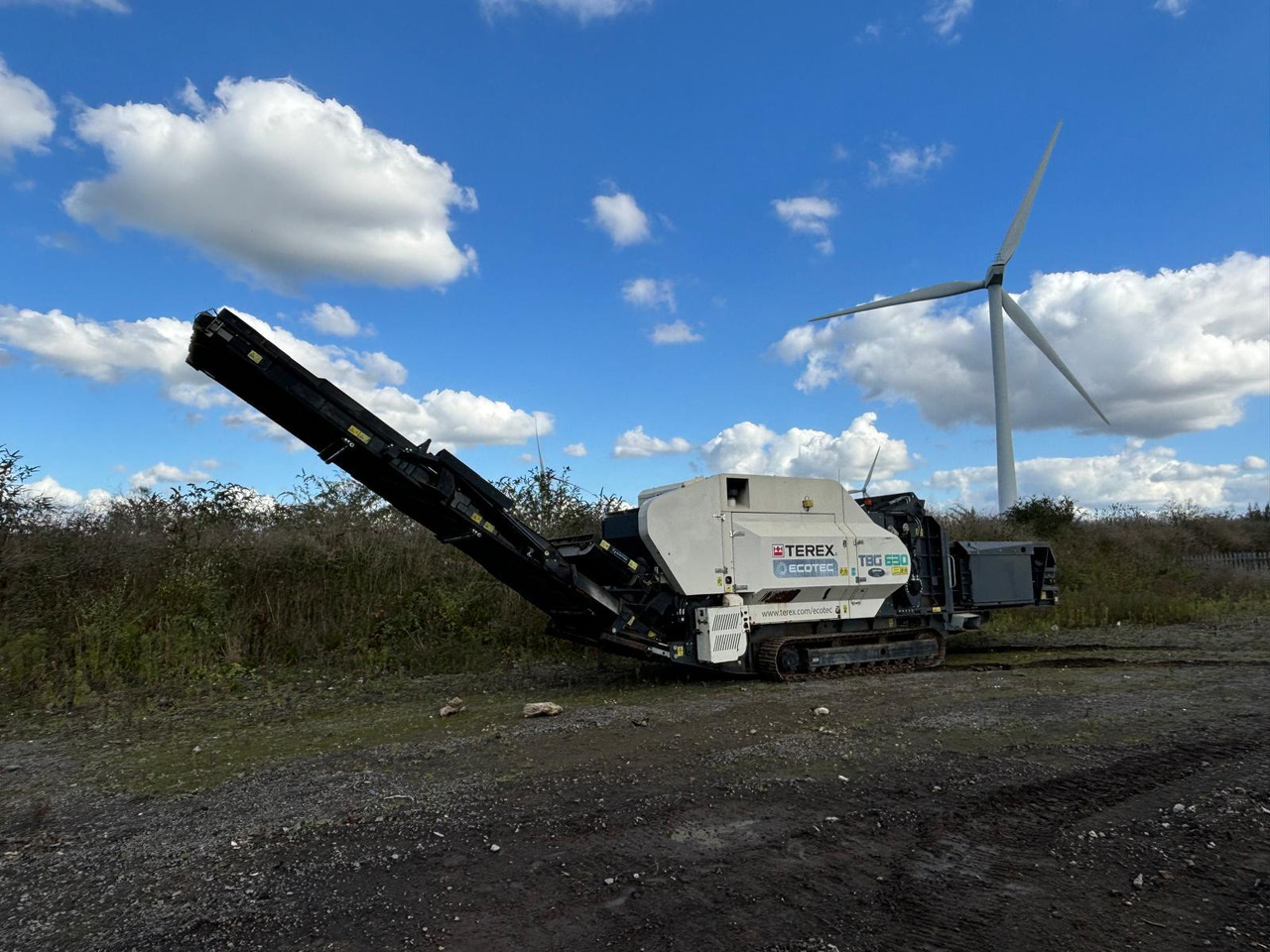 Terex TBG630 - Industrijski šreder: slika 1 Terex TBG630 - Industrijski šreder: slika 1