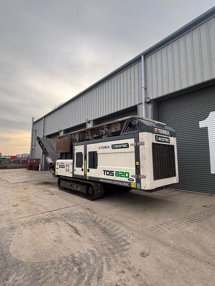 Terex TDS820 - Industrijski šreder: slika 3 Terex TDS820 - Industrijski šreder: slika 3