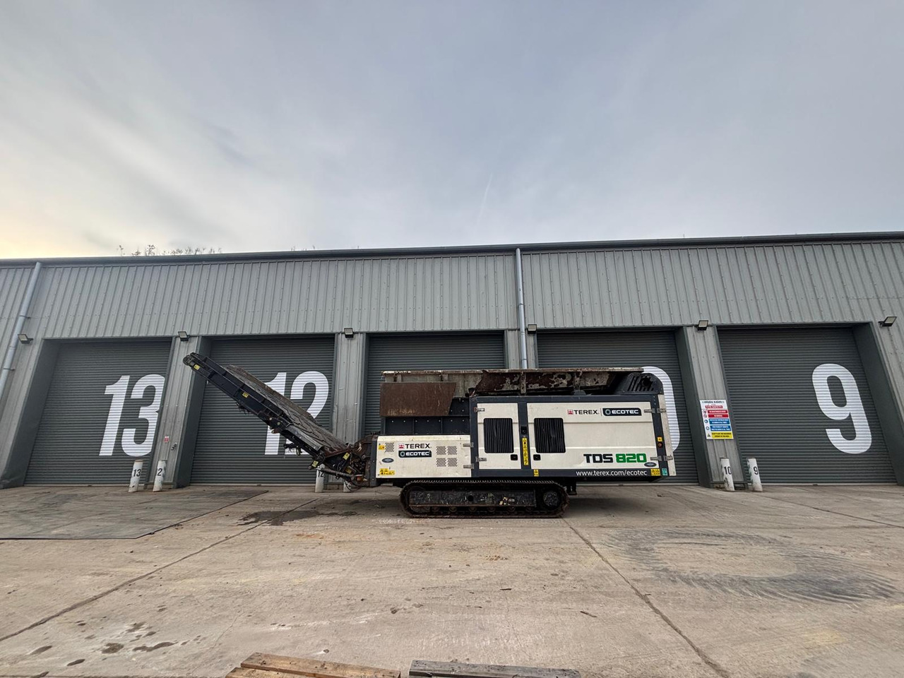 Terex TDS820 - Industrijski šreder: slika 2 Terex TDS820 - Industrijski šreder: slika 2