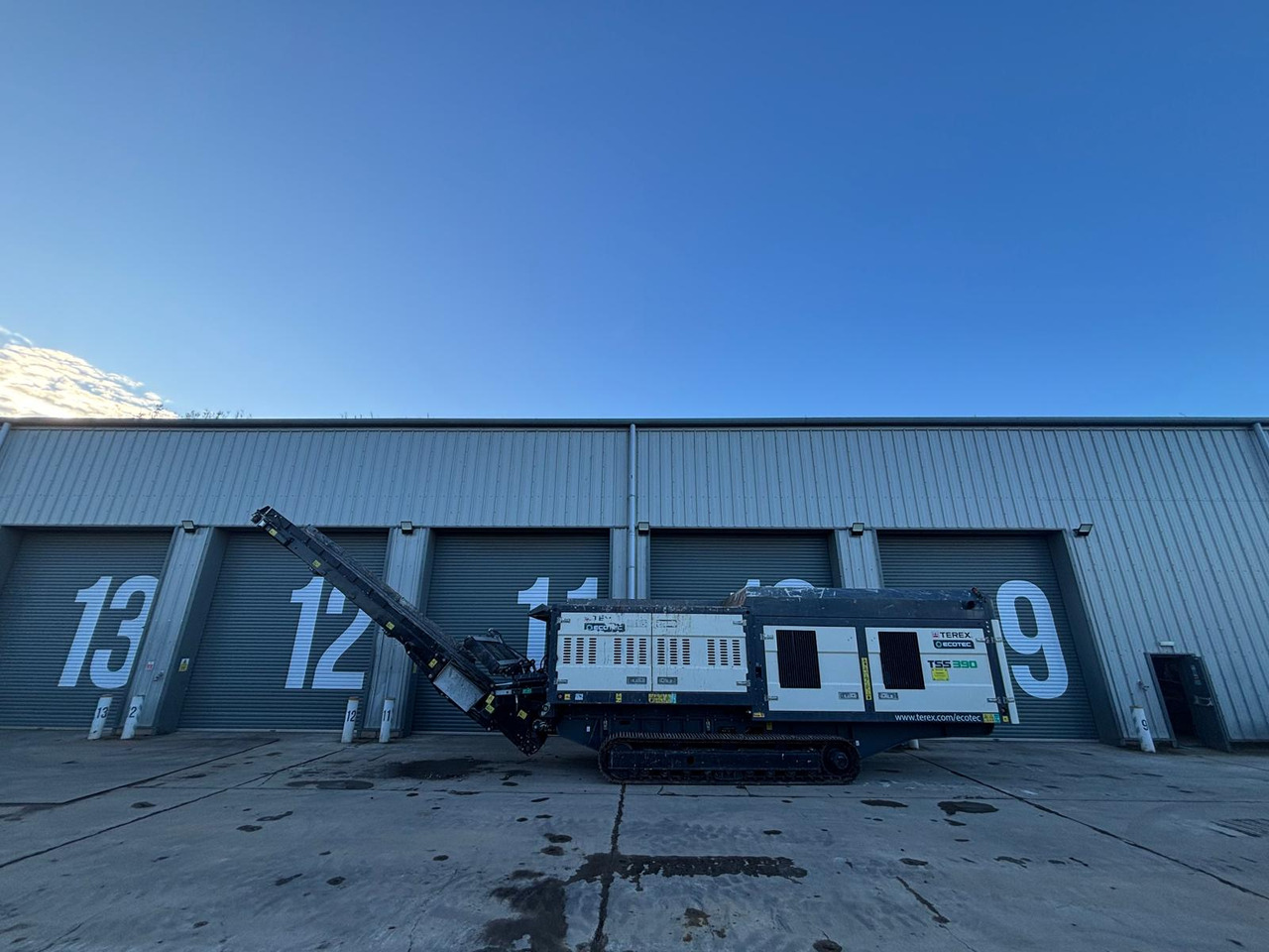 Terex TSS390 - Industrijski šreder: slika 2 Terex TSS390 - Industrijski šreder: slika 2