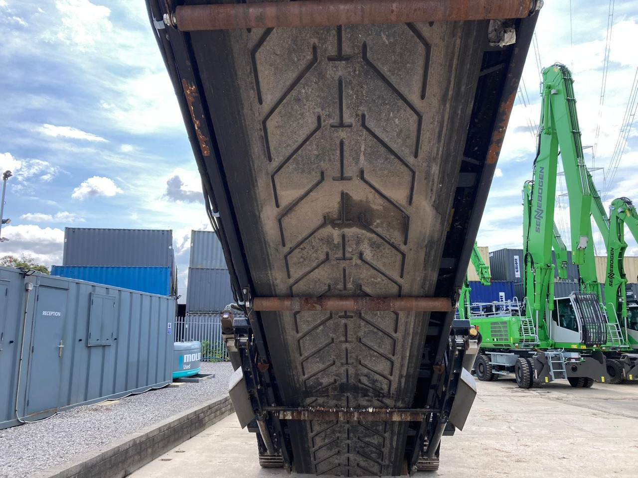 Industrijski šreder Terex TSS390: slika 9