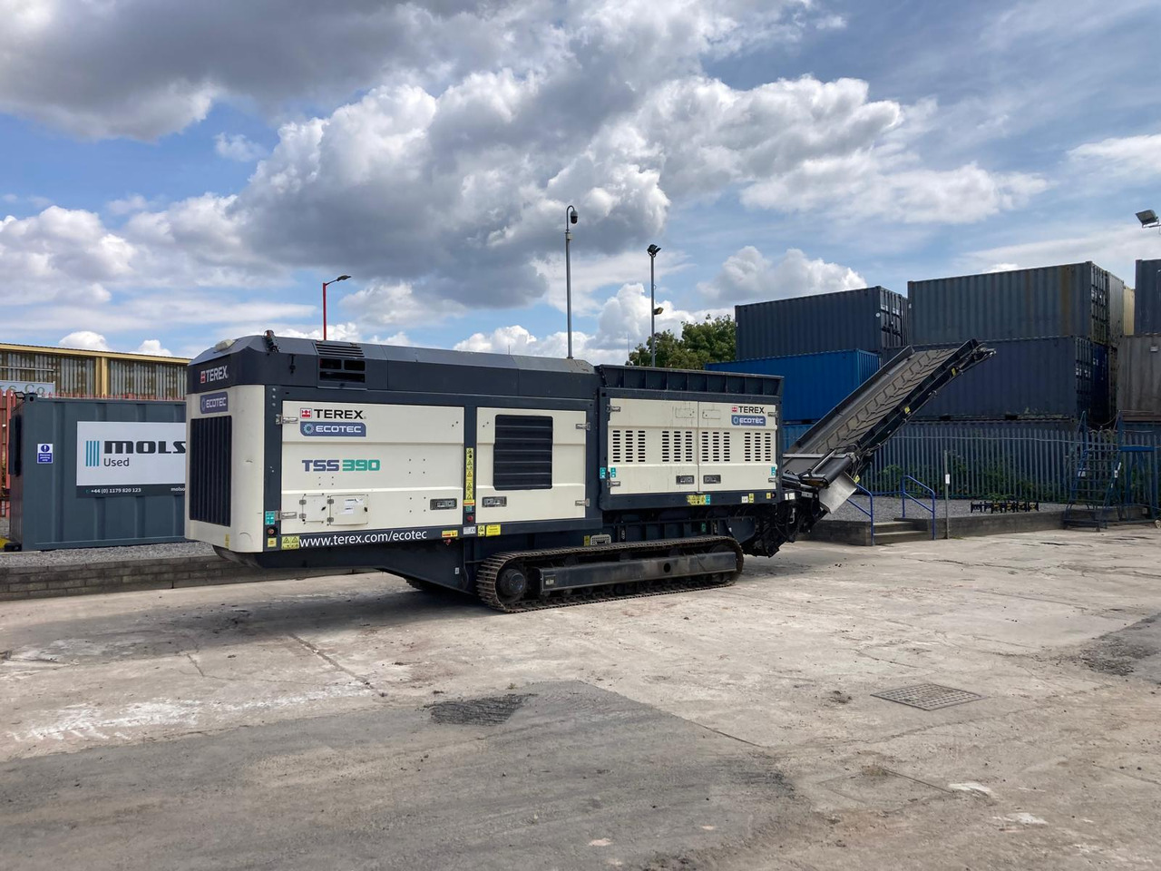 Terex TSS390 - Industrijski šreder: slika 5 Terex TSS390 - Industrijski šreder: slika 5