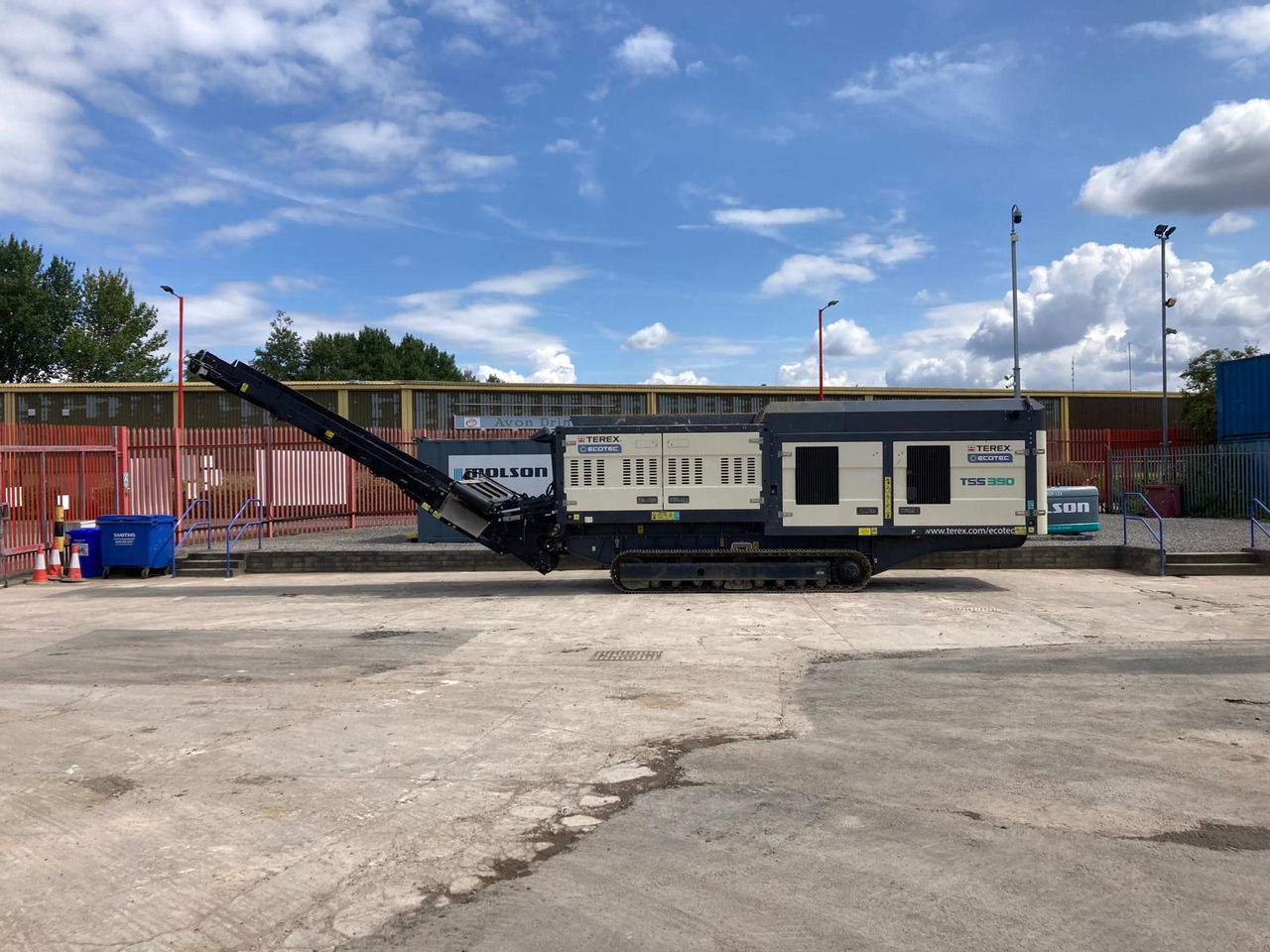 Terex TSS390 - Industrijski šreder: slika 2 Terex TSS390 - Industrijski šreder: slika 2