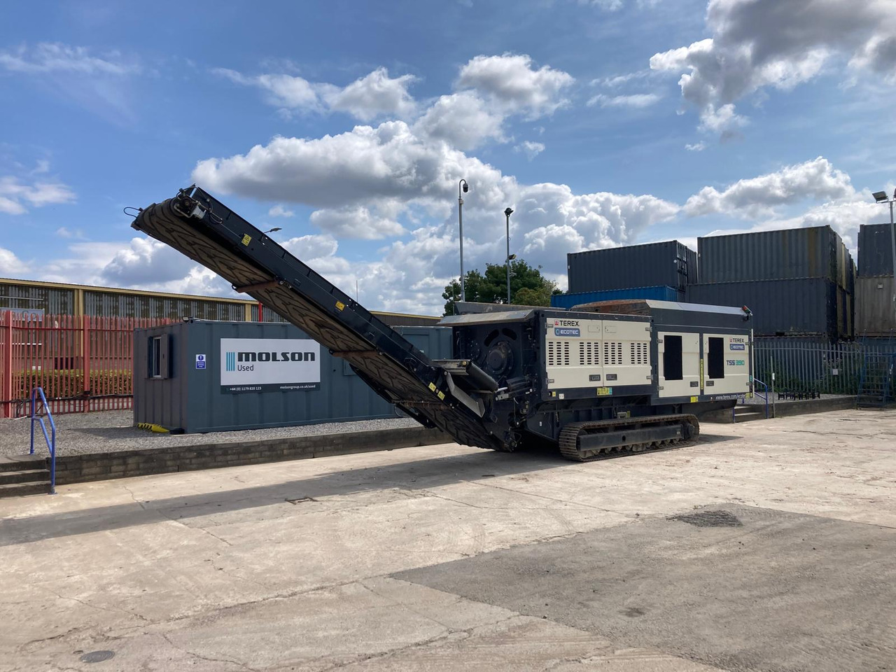 Terex TSS390 - Industrijski šreder: slika 1 Terex TSS390 - Industrijski šreder: slika 1