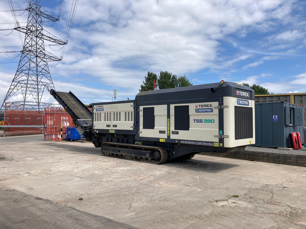 Terex TSS390 - Industrijski šreder: slika 3 Terex TSS390 - Industrijski šreder: slika 3